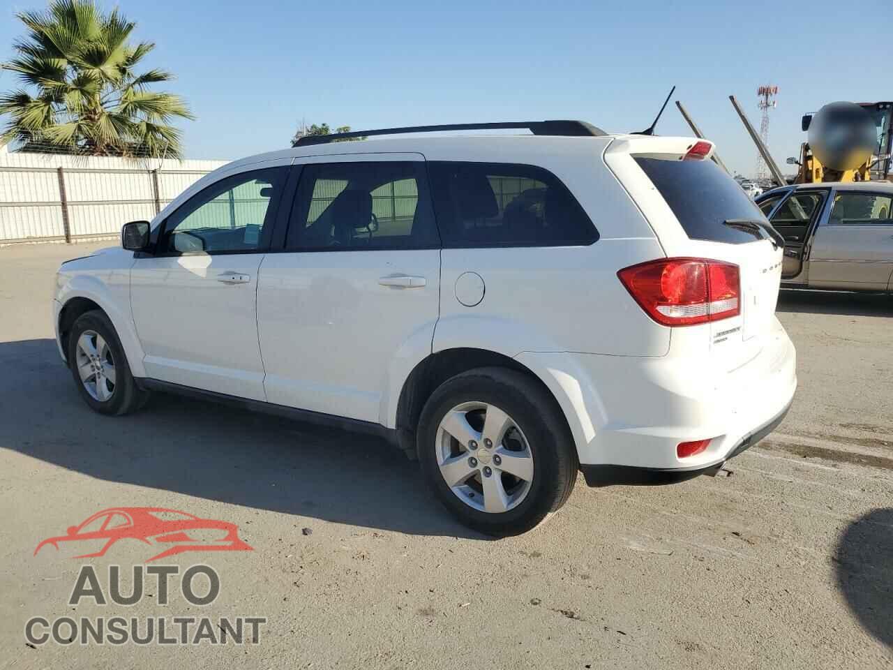 DODGE JOURNEY 2012 - 3C4PDDBG3CT350007
