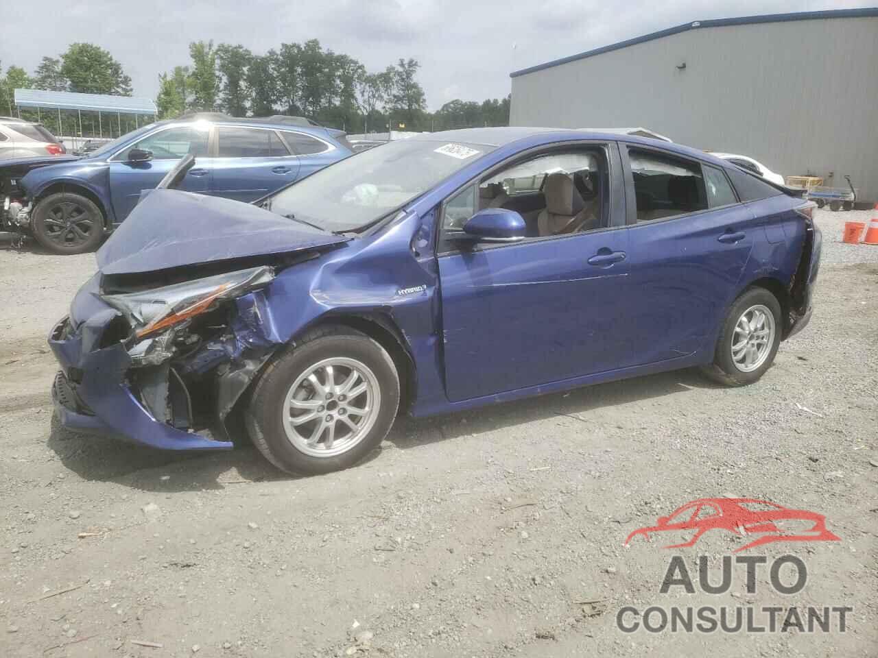 TOYOTA PRIUS 2018 - JTDKBRFU0J3594154
