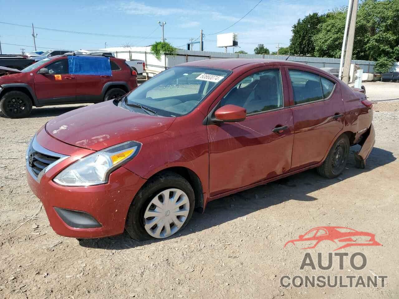 NISSAN VERSA 2018 - 3N1CN7AP6JL818780