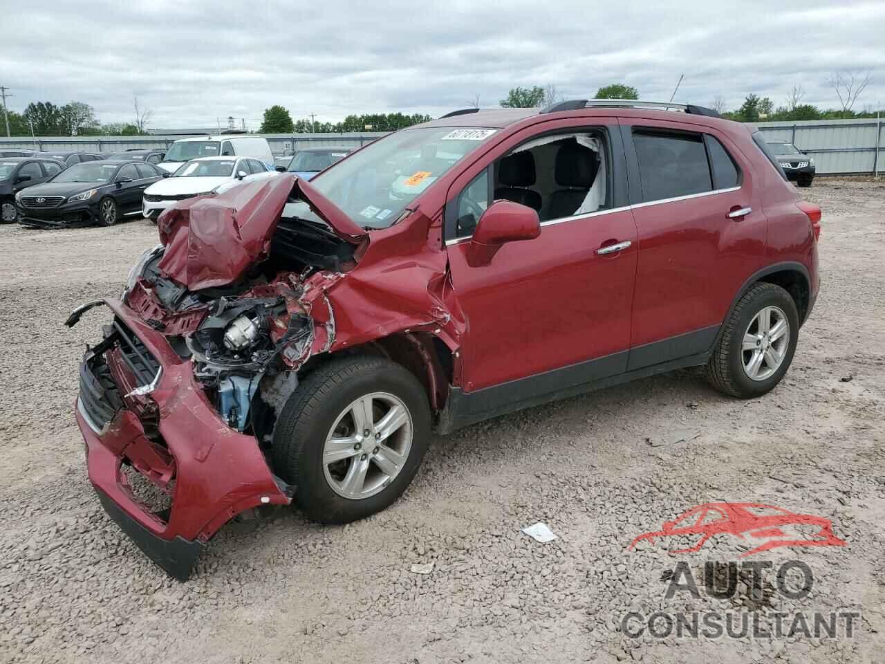 CHEVROLET TRAX 2019 - 3GNCJPSBXKL251347