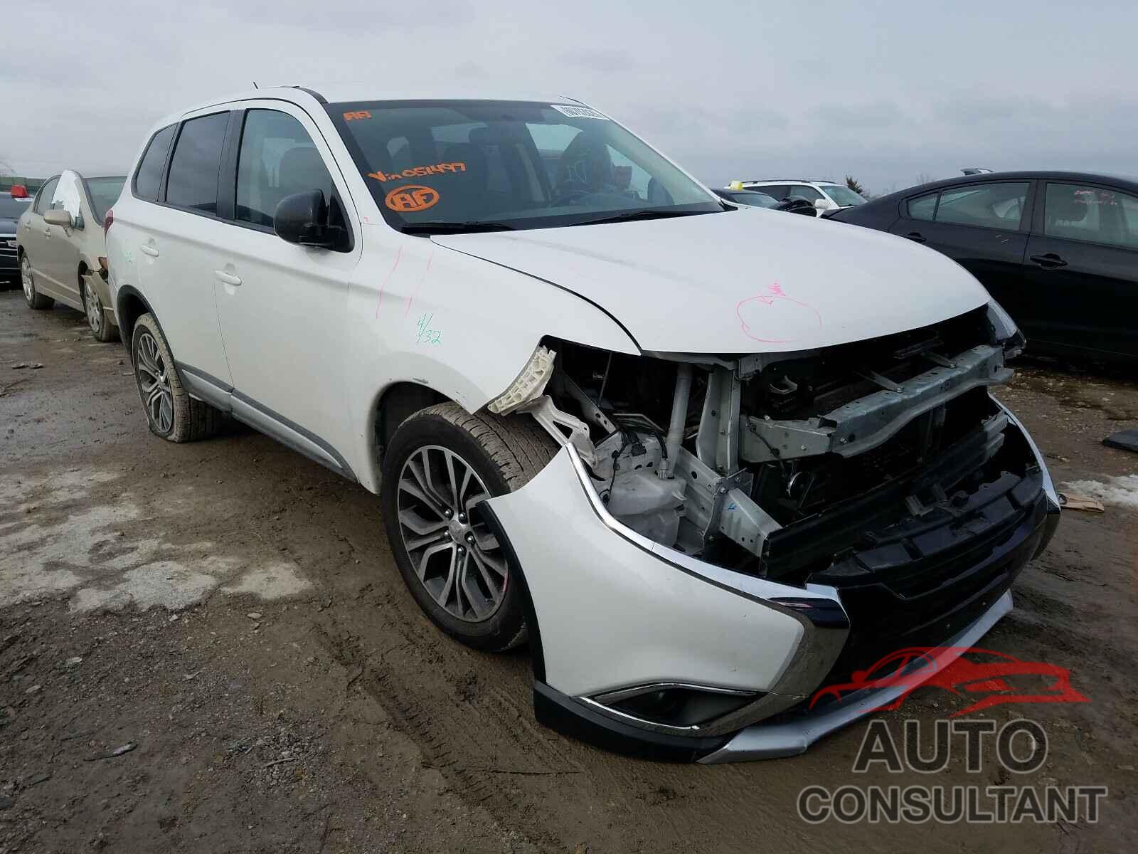 MITSUBISHI OUTLANDER 2016 - JA4AZ3A37GZ051497