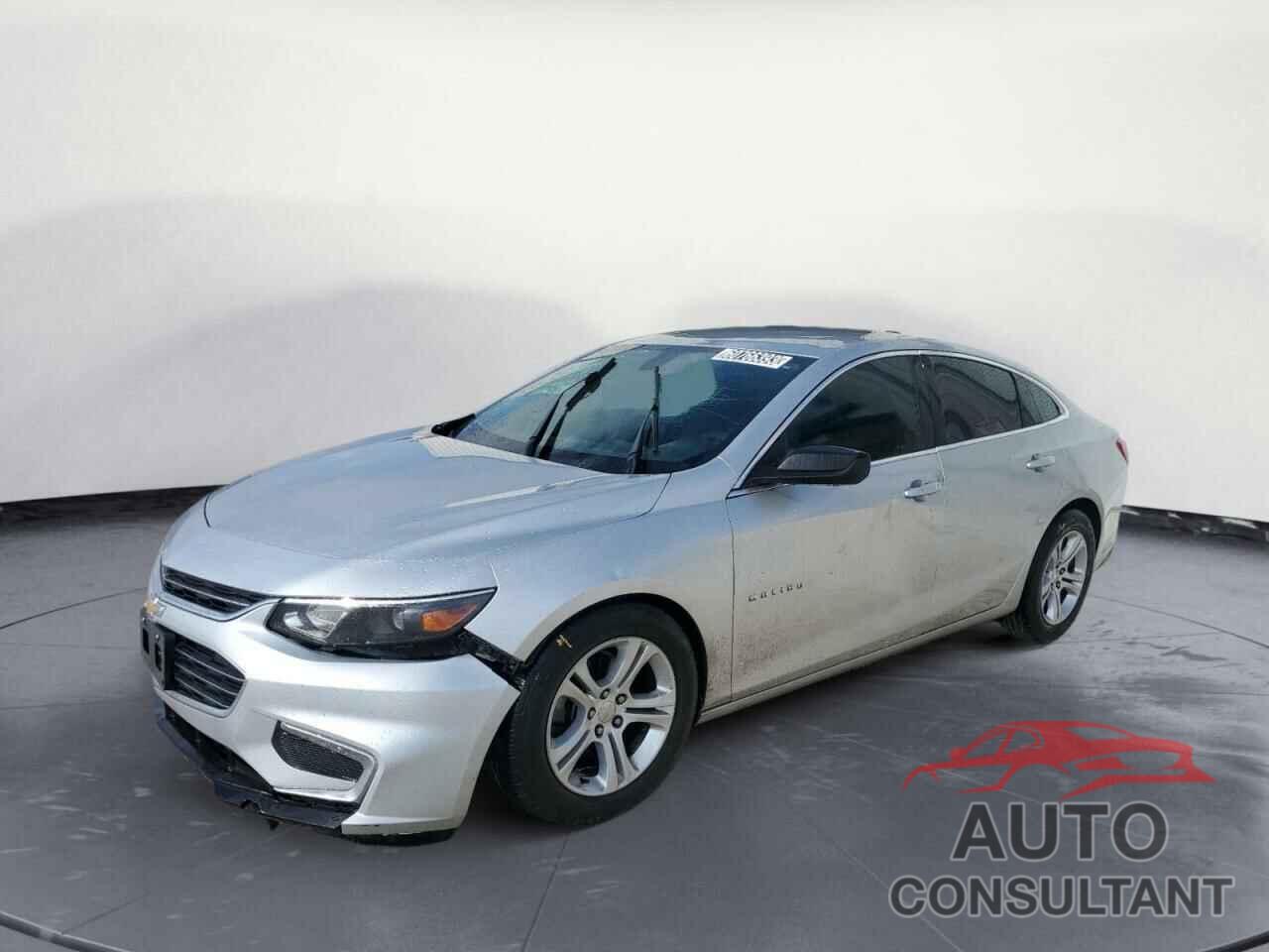 CHEVROLET MALIBU 2017 - 1G1ZB5ST4HF192787