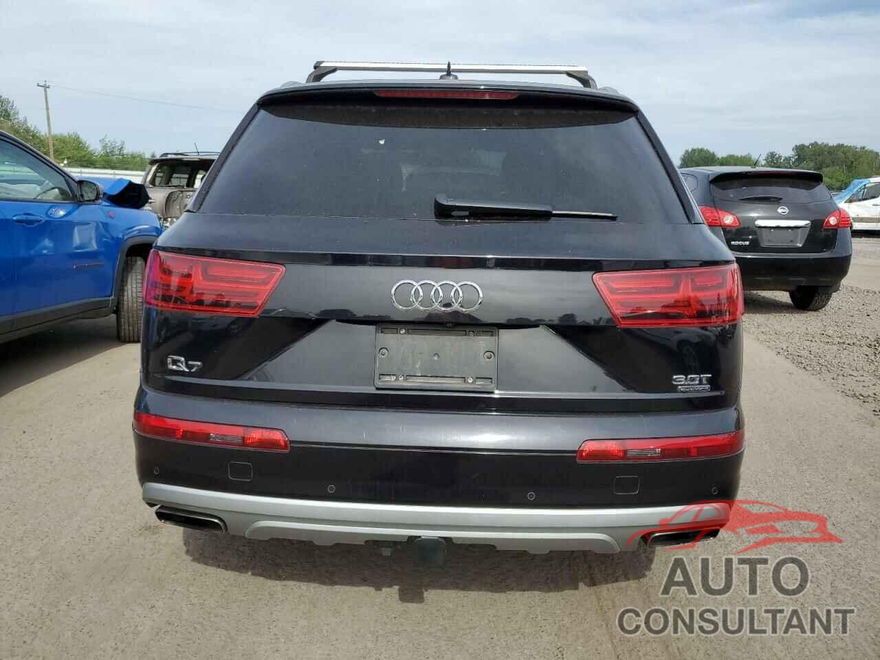 AUDI Q7 2017 - WA1LAAF73HD025493