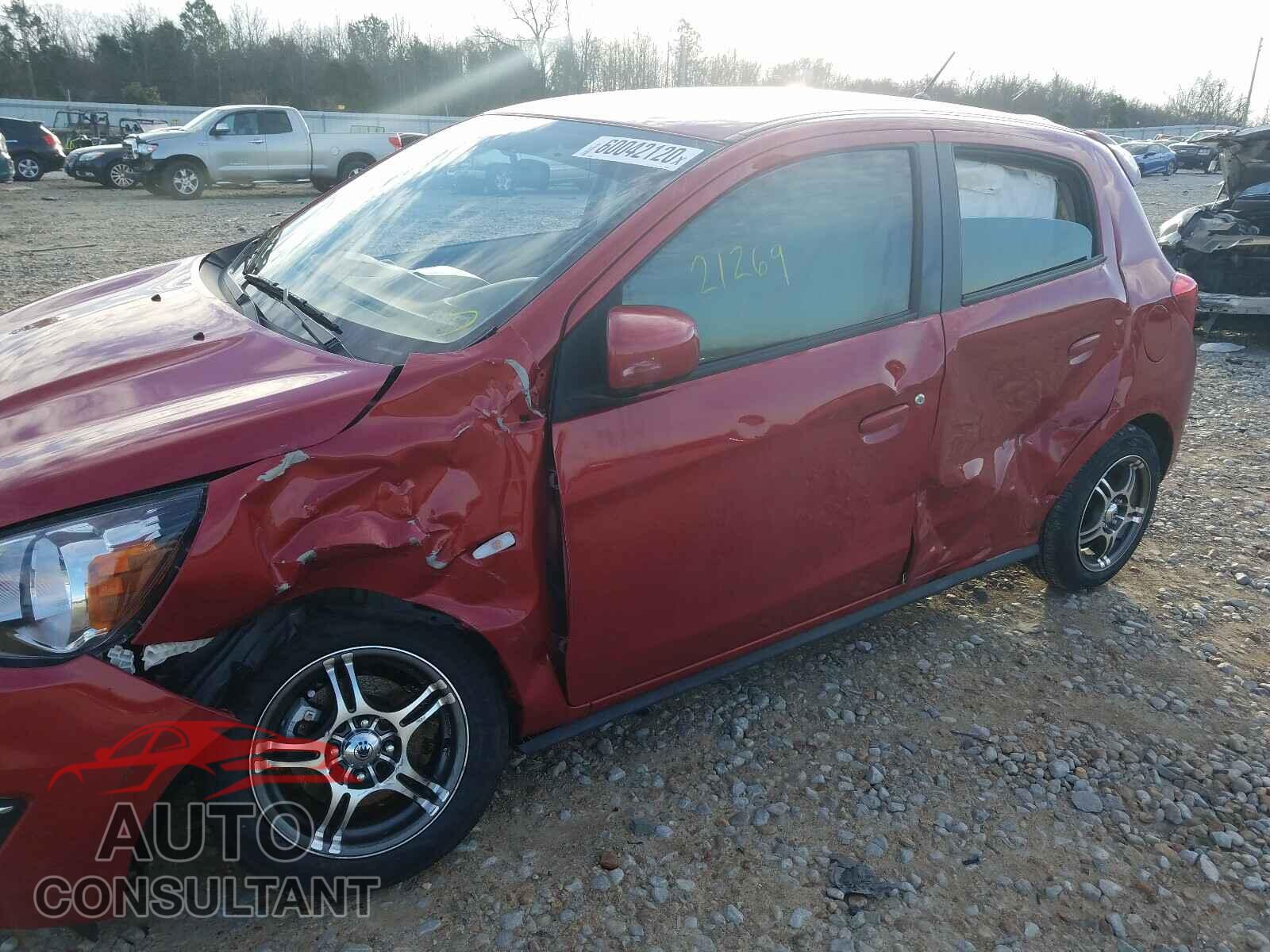 MITSUBISHI MIRAGE 2019 - ML32A3HJ0KH006554