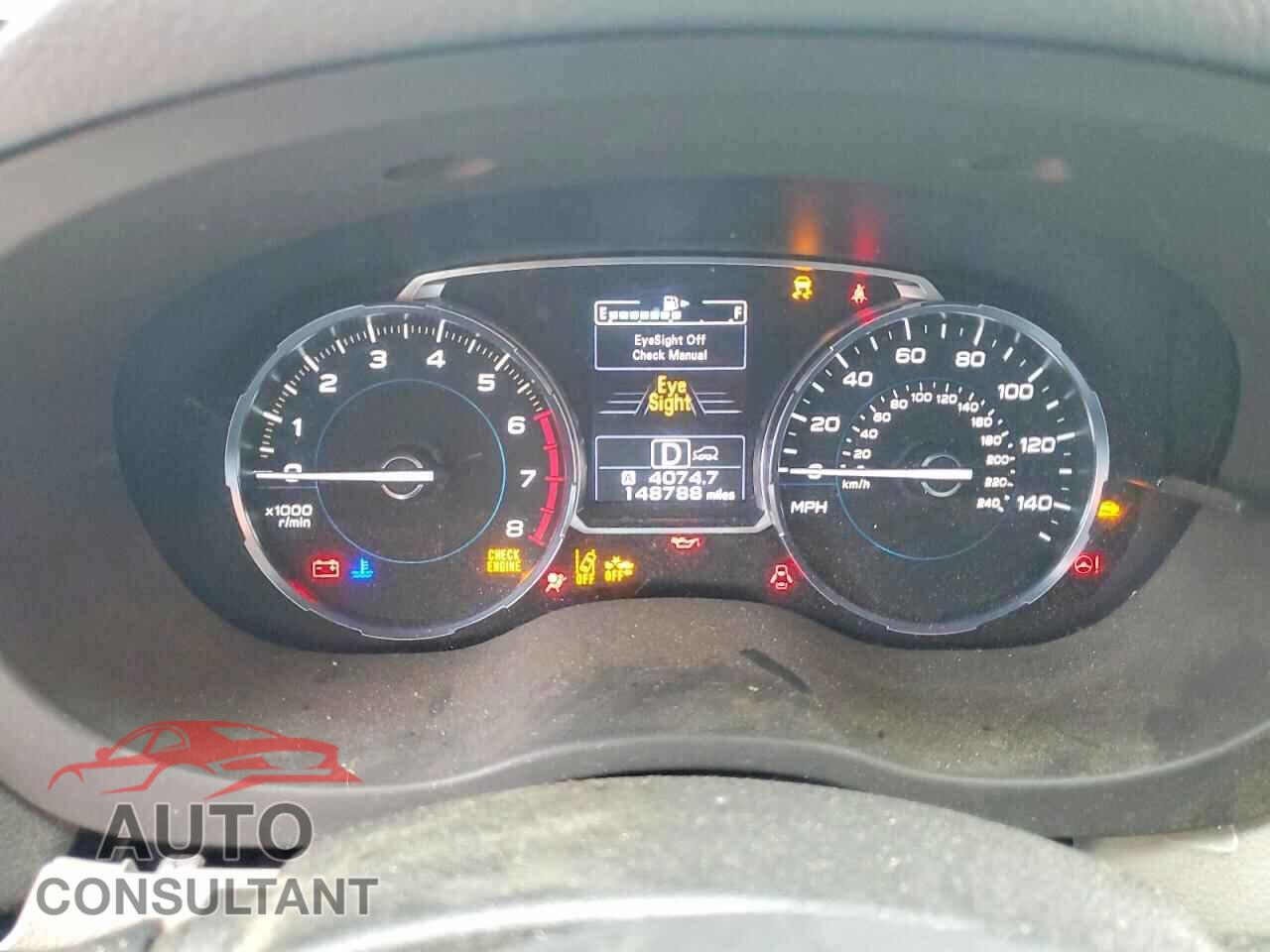 SUBARU FORESTER 2018 - JF2SJAGC5JH426900