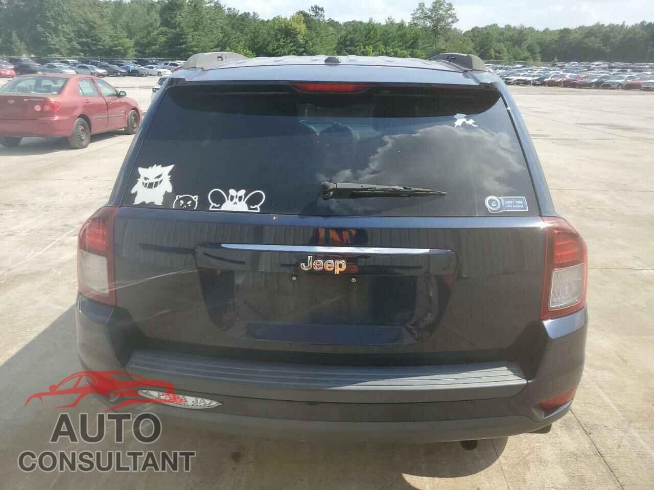 JEEP COMPASS 2017 - 1C4NJCBB7HD166135