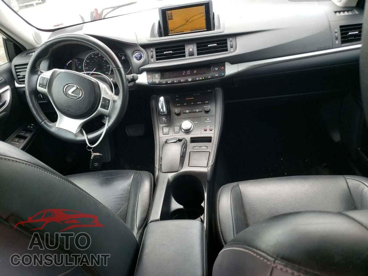 LEXUS CT 200 2011 - JTHKD5BH7B2039090
