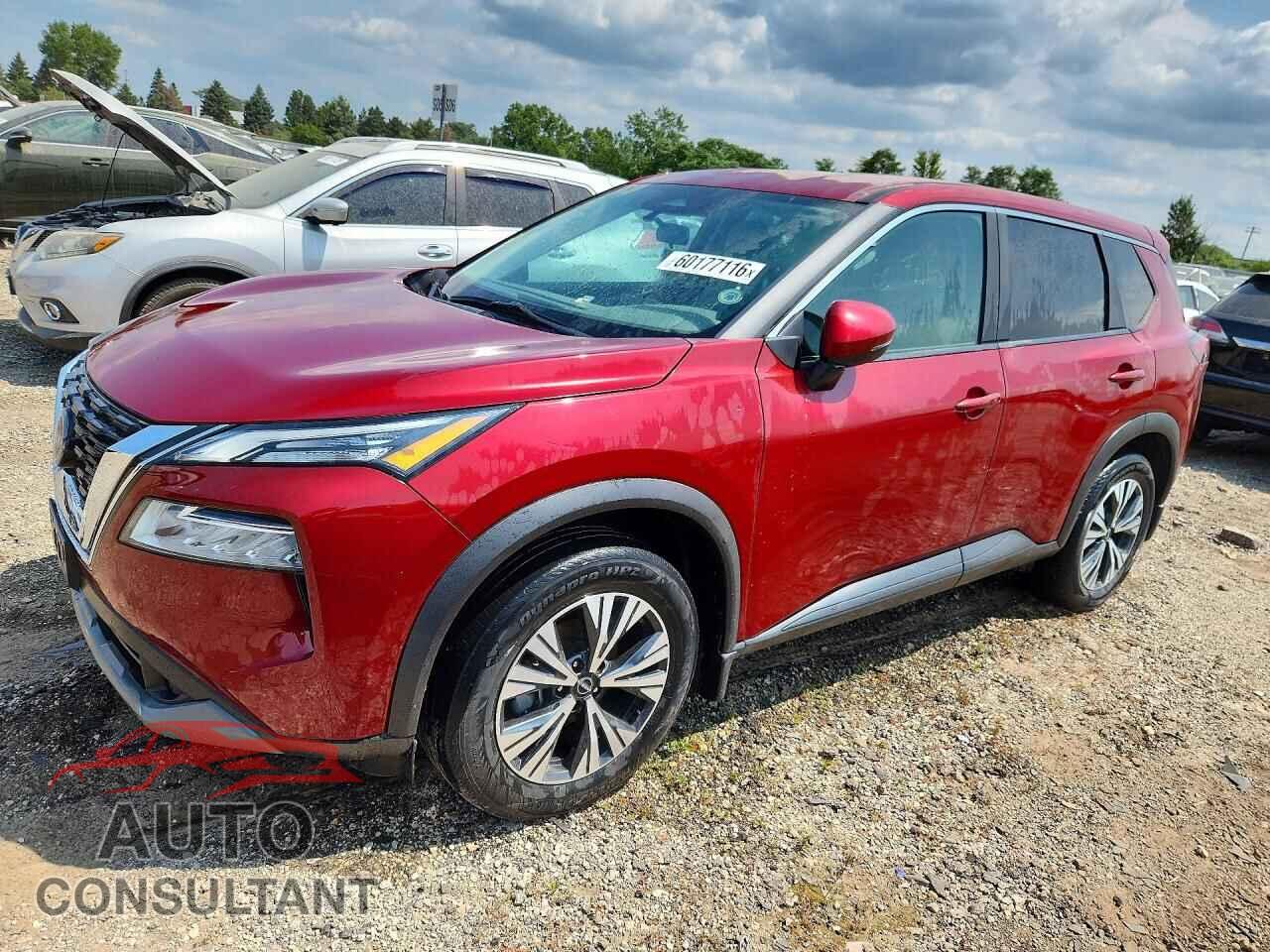 NISSAN ROGUE 2023 - 5N1BT3BB8PC691427
