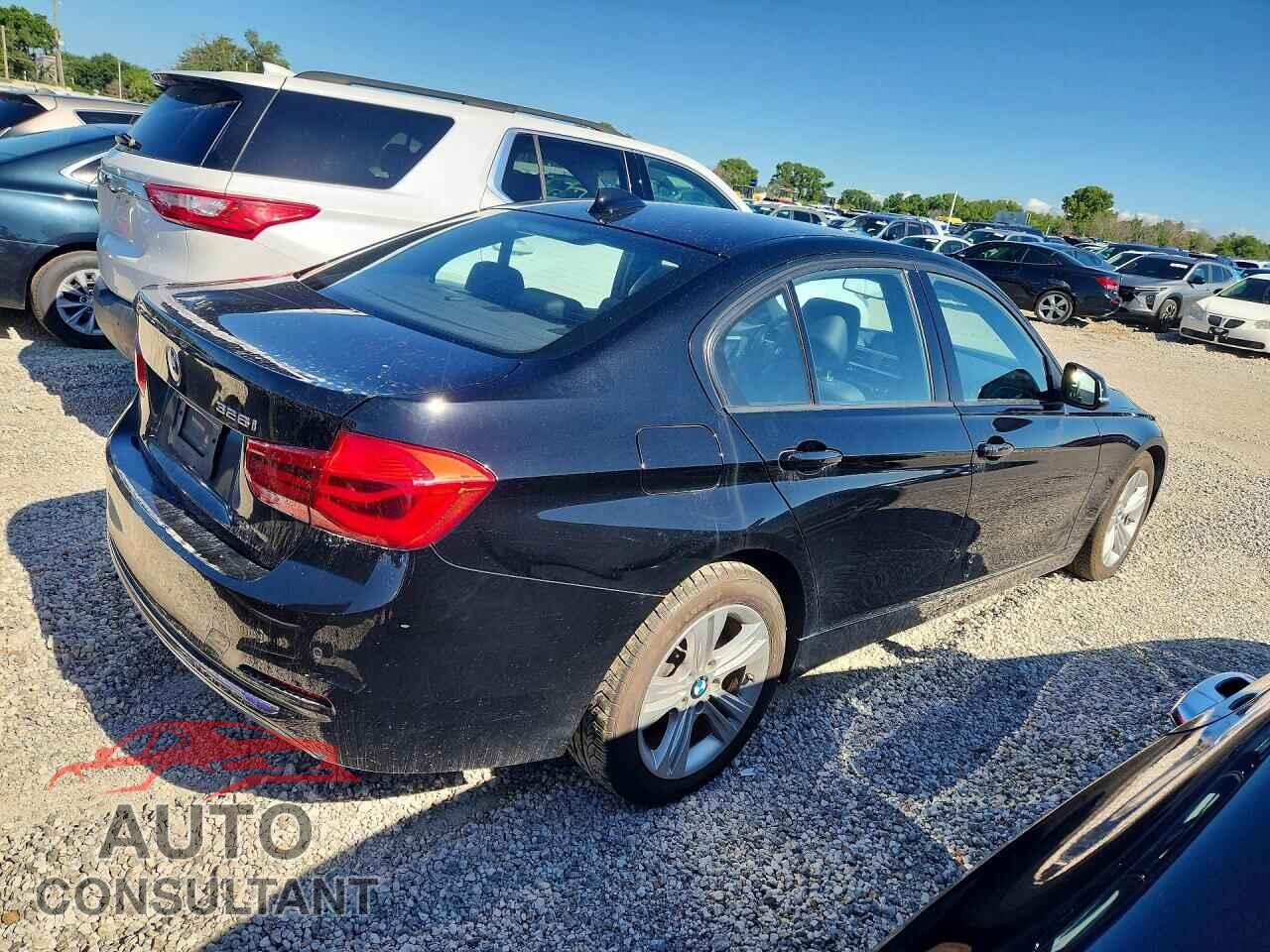 BMW 3 SERIES 2016 - WBA8E9G51GNT82608