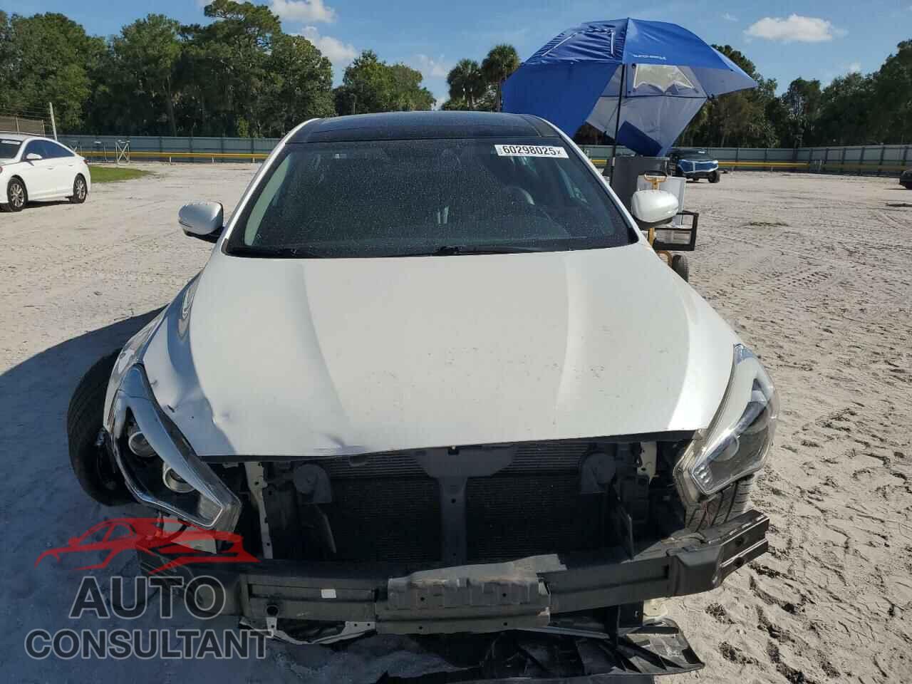 KIA CADENZA 2016 - KNALN4D7XG5208071