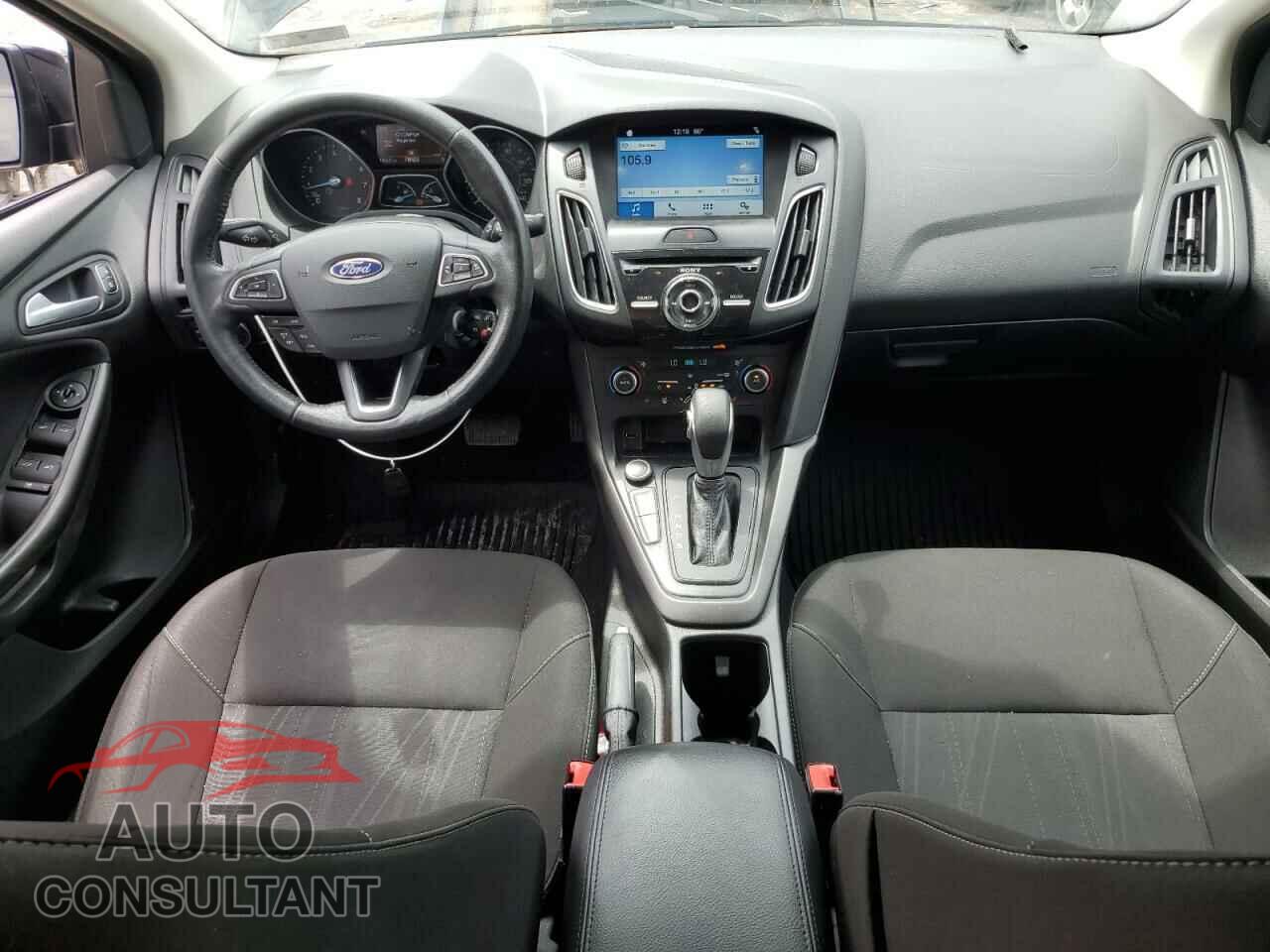 FORD FOCUS 2017 - 1FADP3H21HL339886