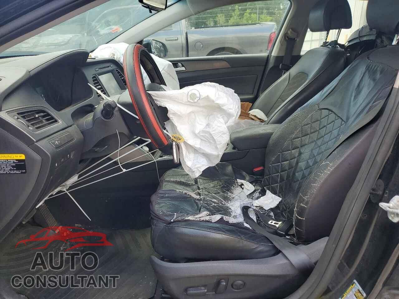 HYUNDAI SONATA 2017 - 5NPE34AF2HH543839