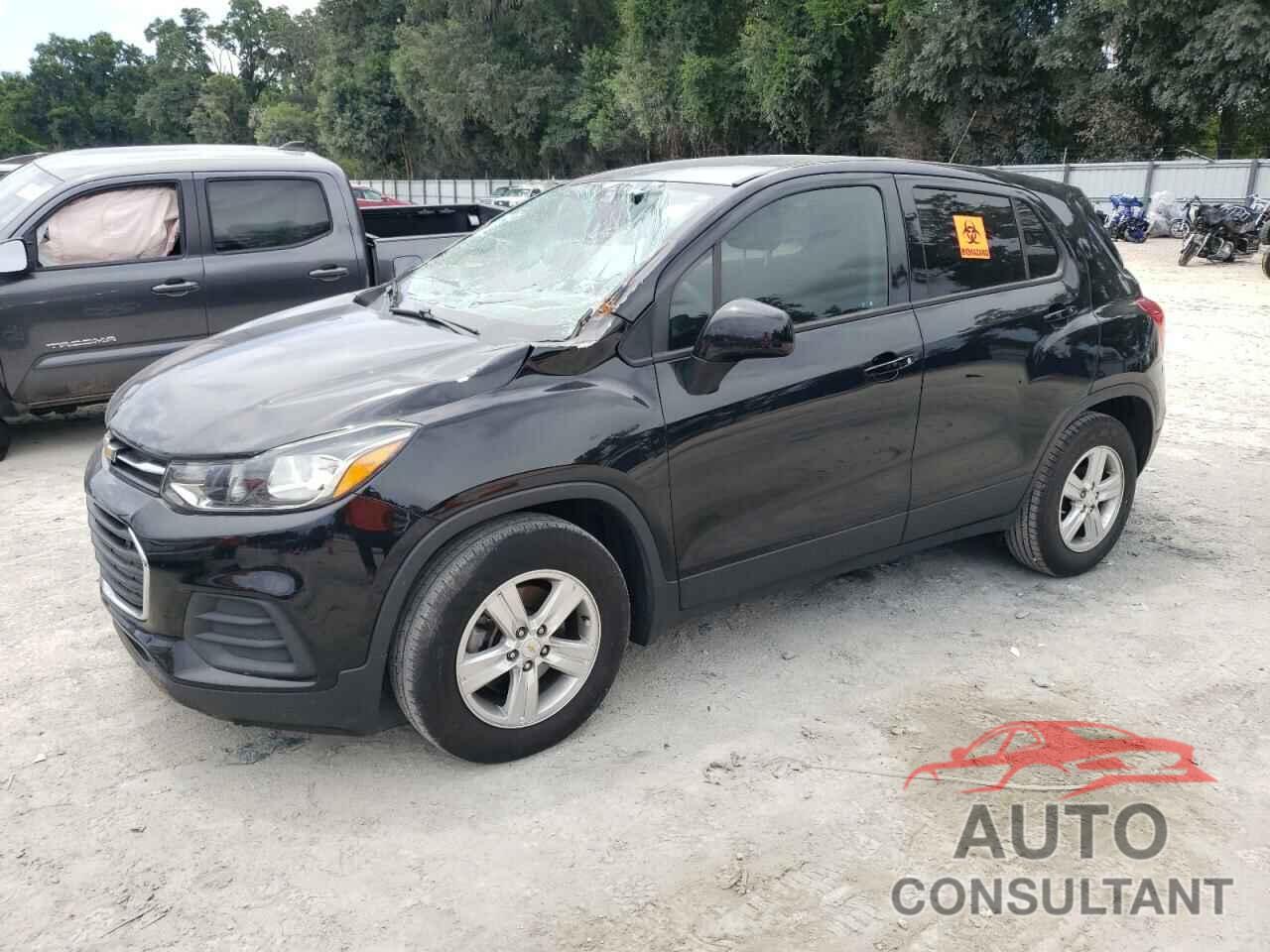 CHEVROLET TRAX 2020 - KL7CJKSB7LB033779