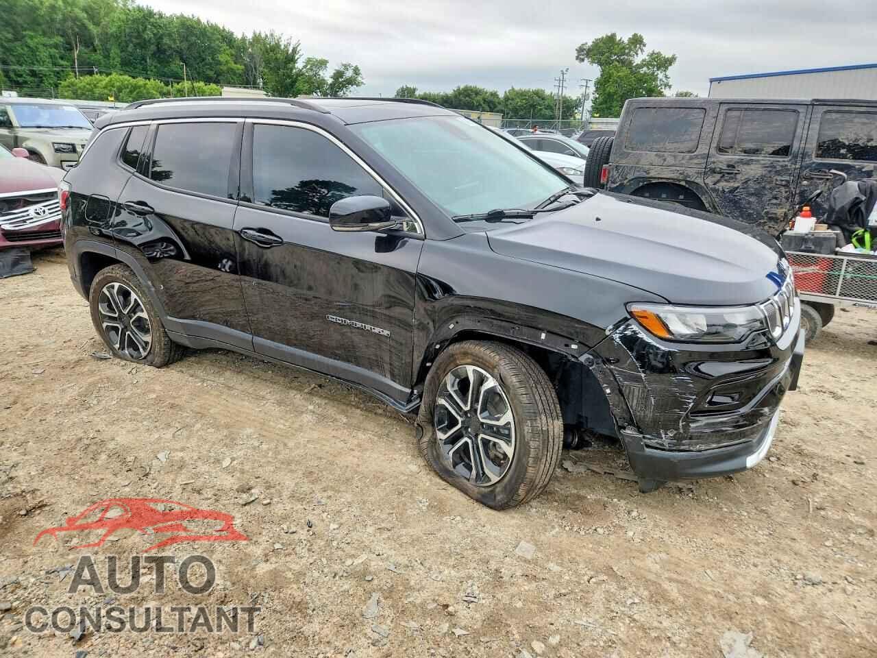 JEEP COMPASS 2022 - 3C4NJDCB9NT173341