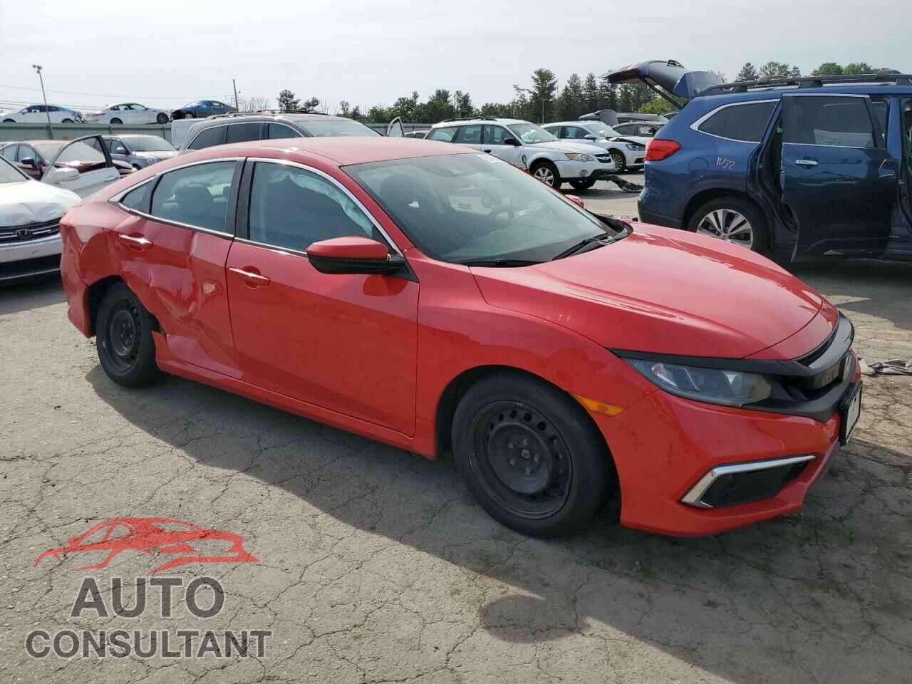 HONDA CIVIC 2019 - 2HGFC2F66KH507011