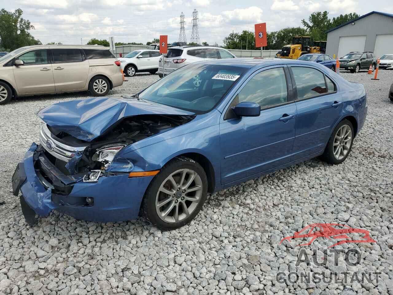 FORD FUSION 2009 - 3FAHP07Z99R190130