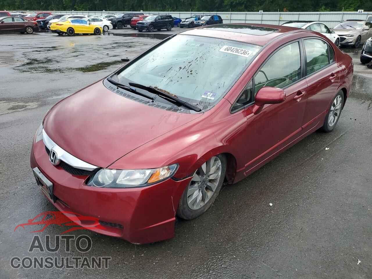 HONDA CIVIC 2009 - 2HGFA16849H525714