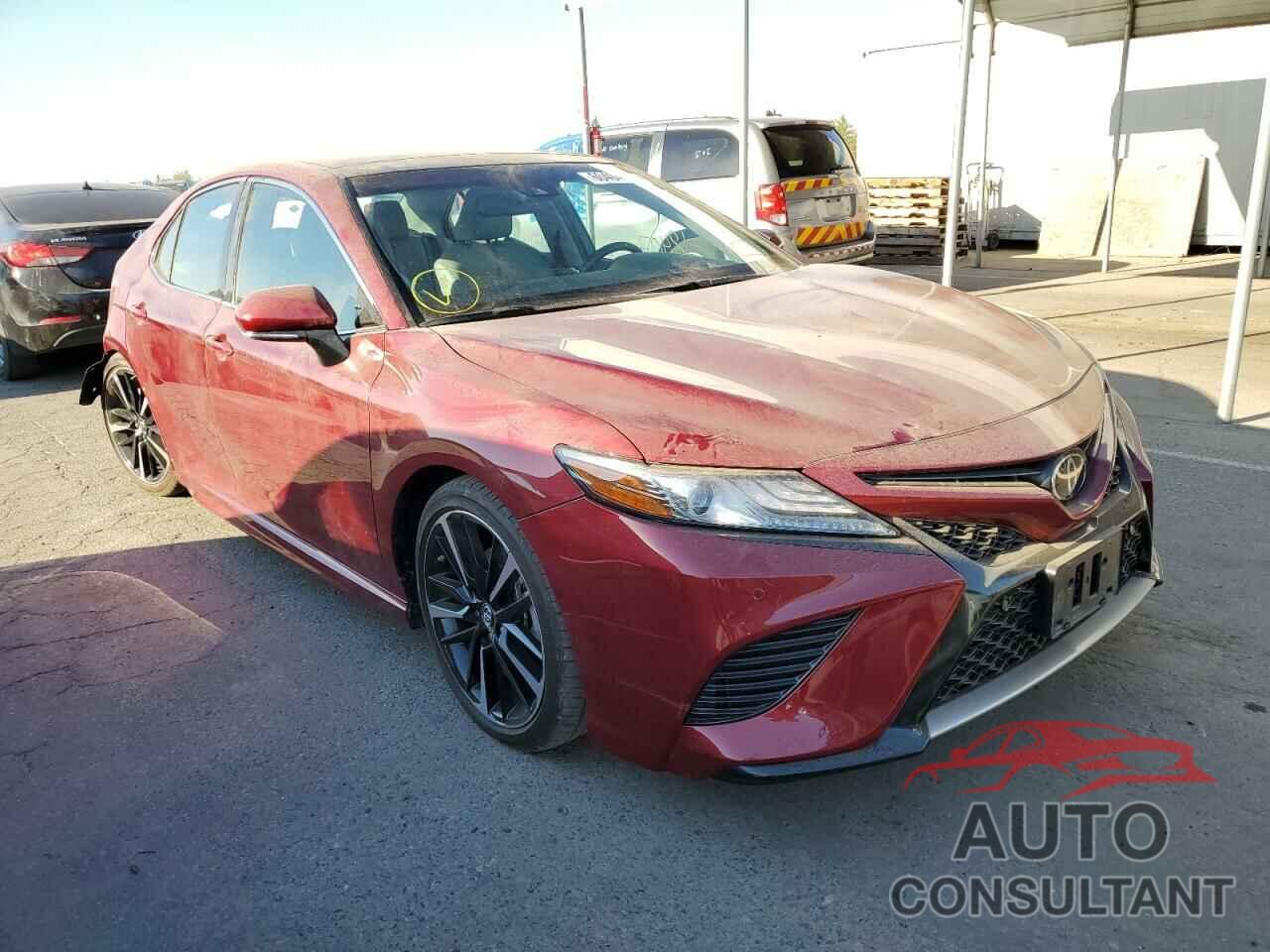 TOYOTA CAMRY 2018 - 4T1BZ1HK5JU502454