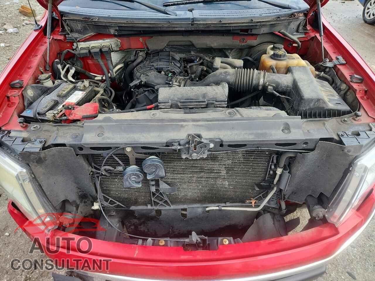 FORD F150 2011 - 1FTEX1CM4BFA25392