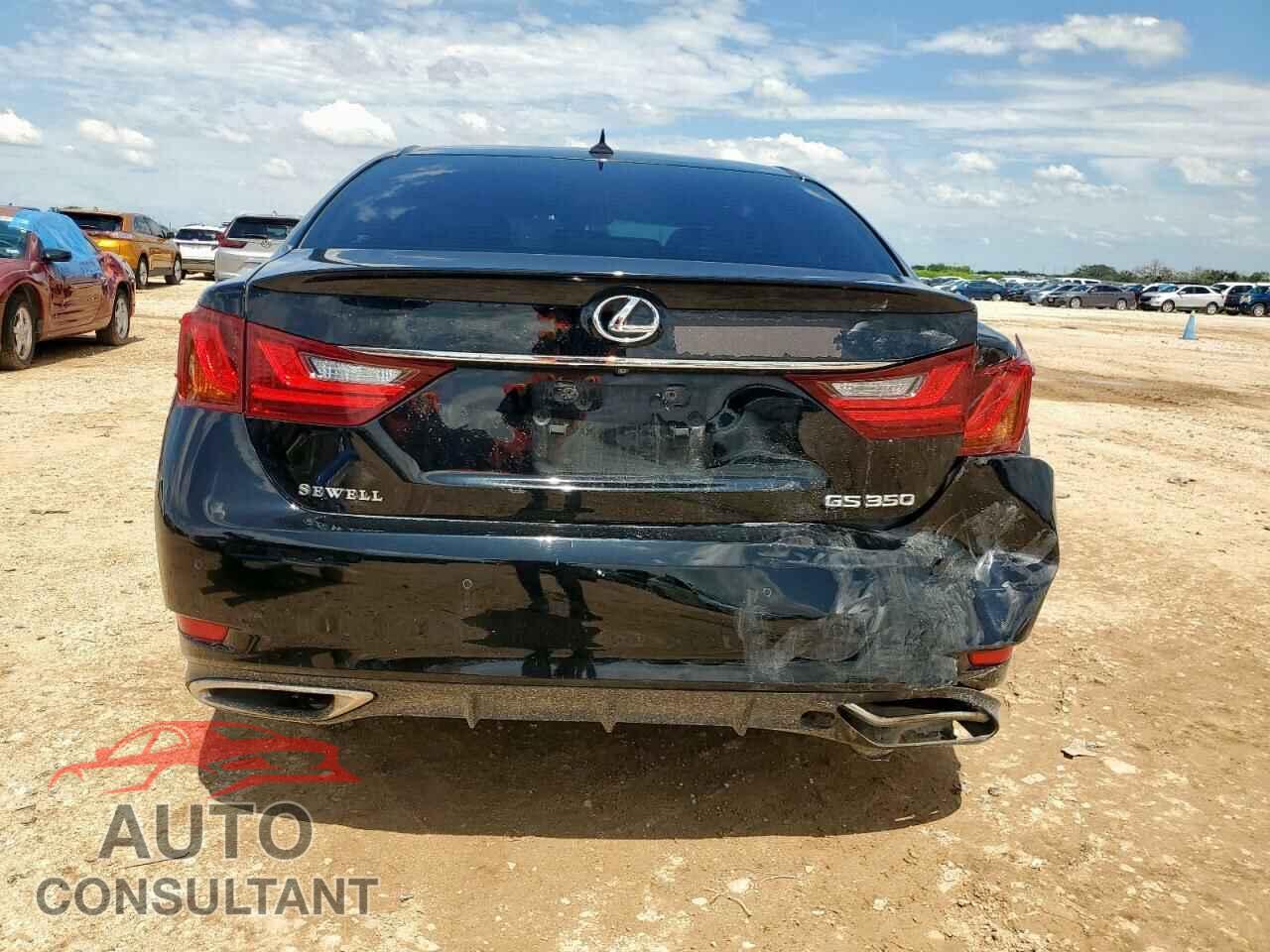 LEXUS GS350 2014 - JTHBE1BL8E5040696