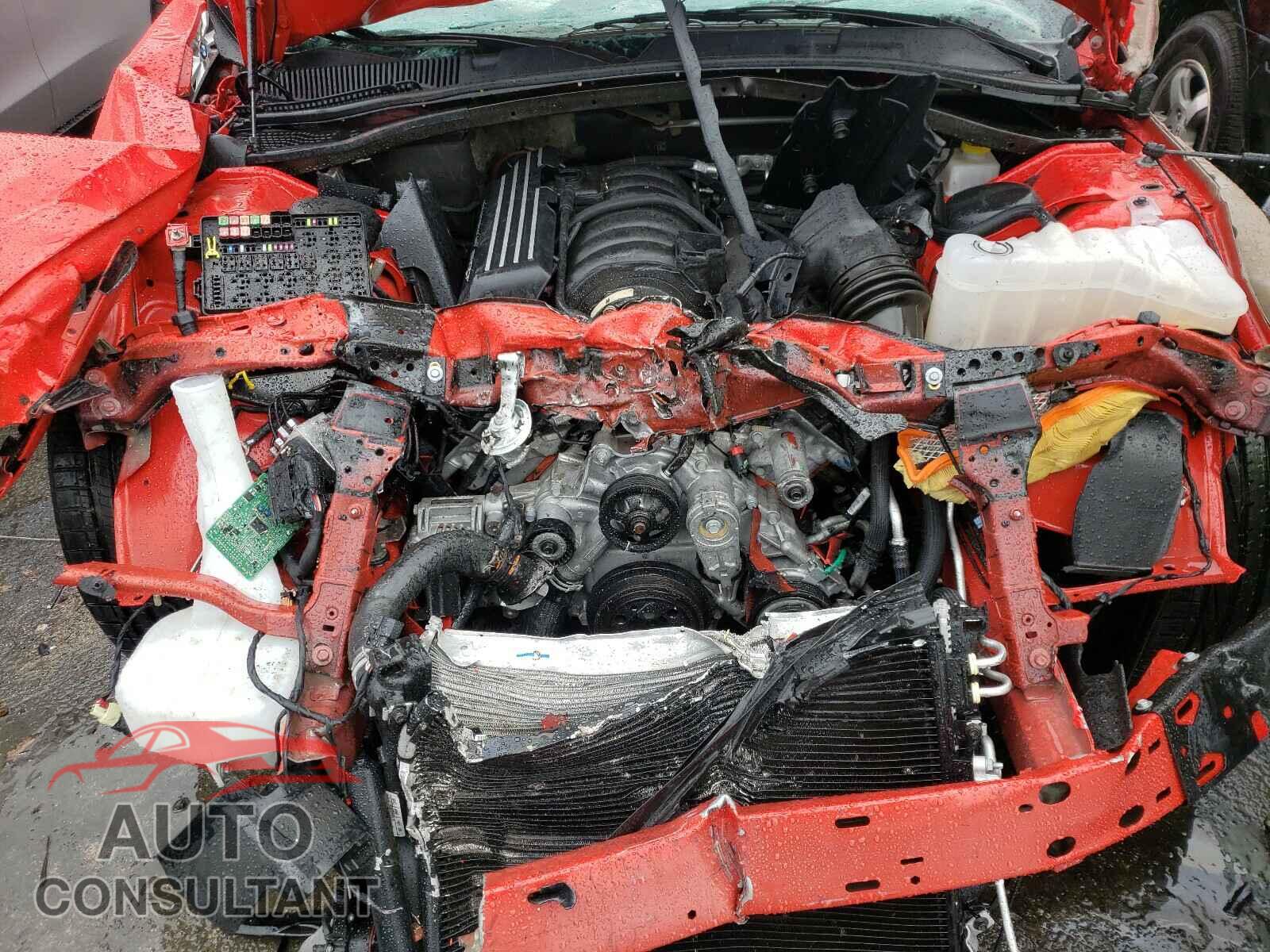 DODGE CHALLENGER 2020 - 2C3CDZFJ0LH103669