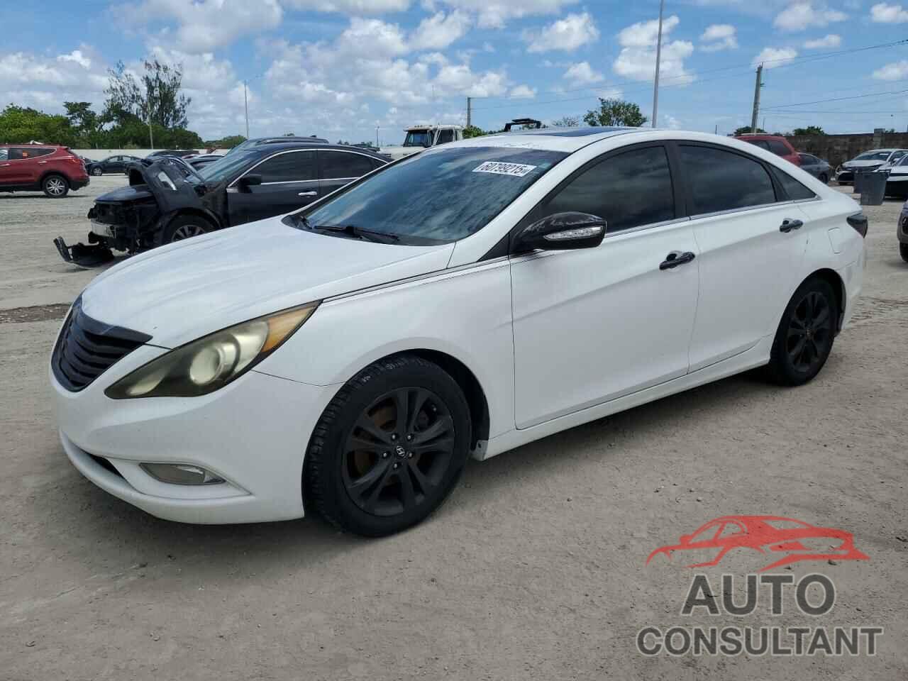 HYUNDAI SONATA 2013 - 5NPEC4AC0DH530555