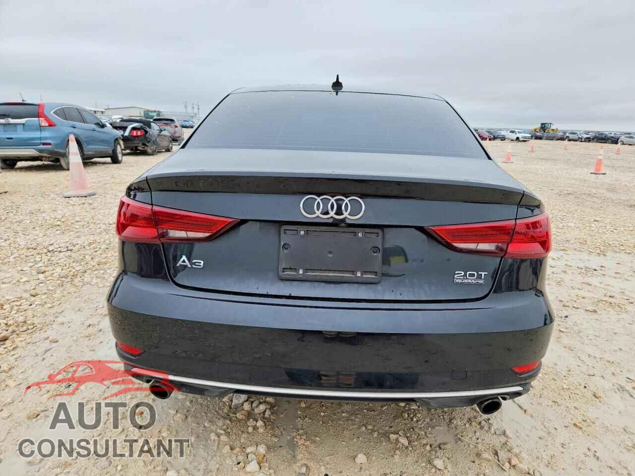AUDI A3 2017 - WAUB8GFF2H1078191