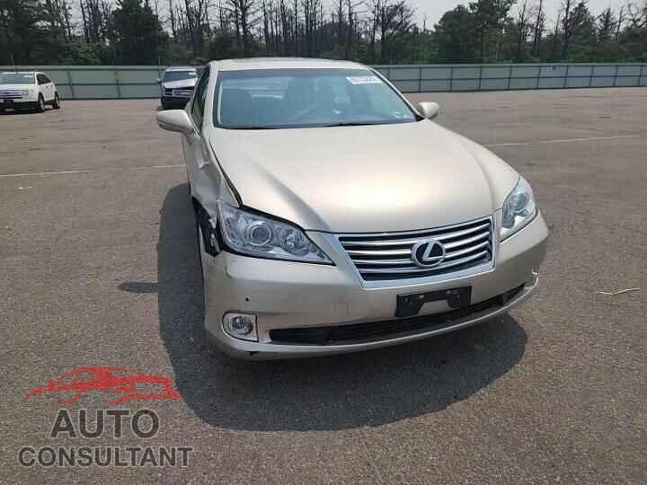 LEXUS ES350 2010 - JTHBK1EG2A2408969