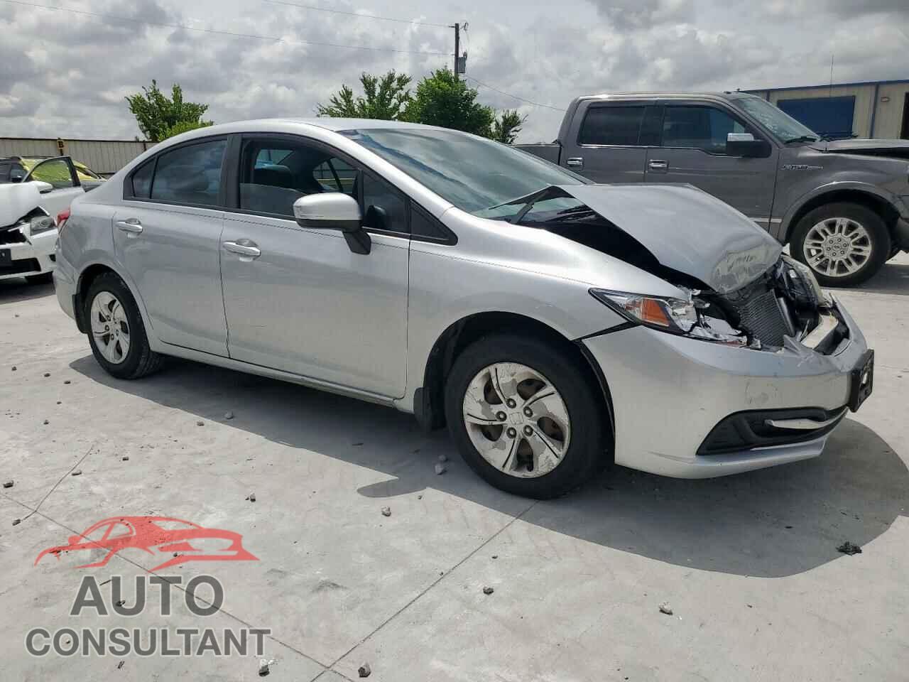 HONDA CIVIC 2014 - 2HGFB2F52EH506677