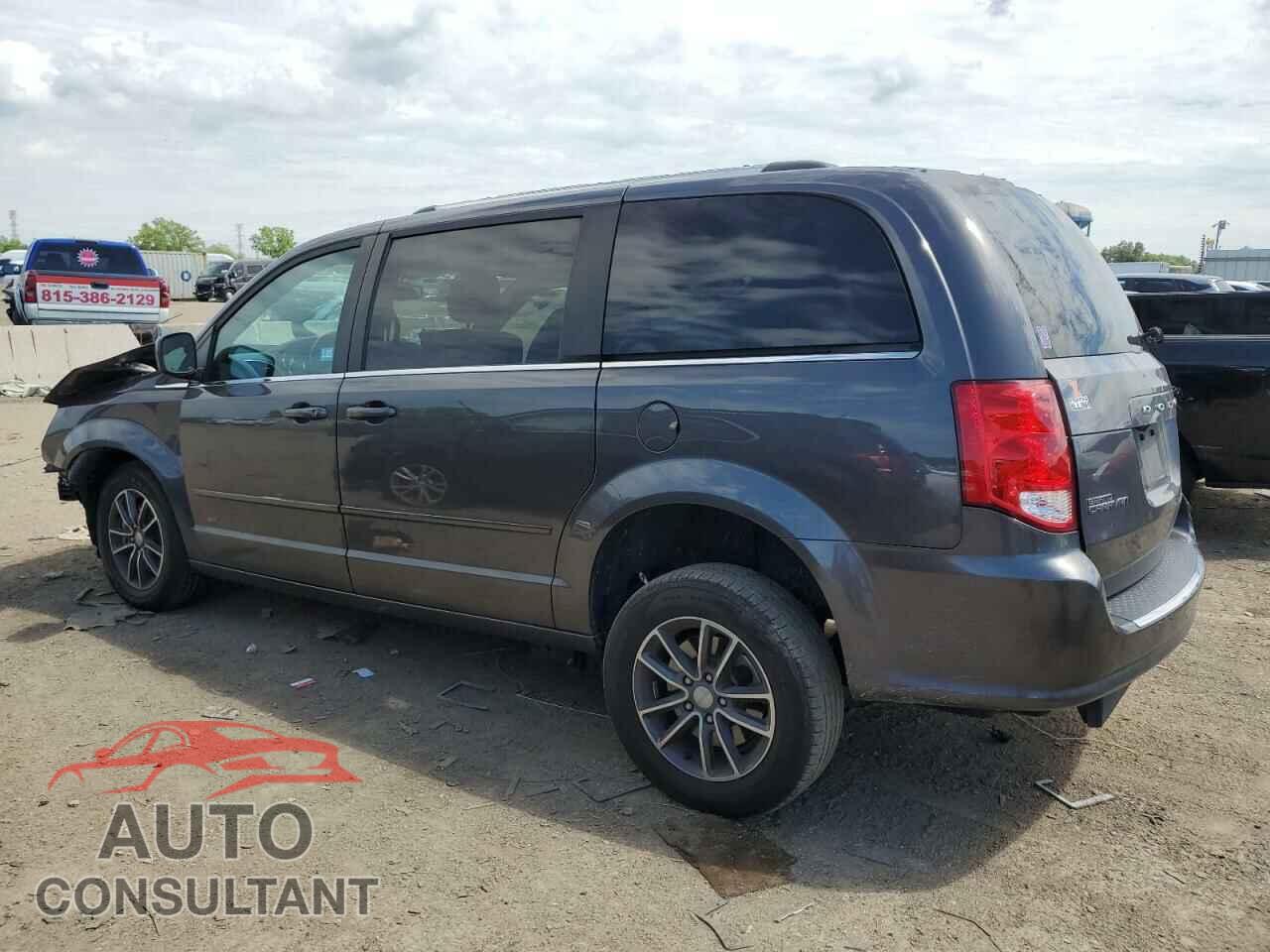 DODGE CARAVAN 2017 - 2C4RDGCG0HR801896