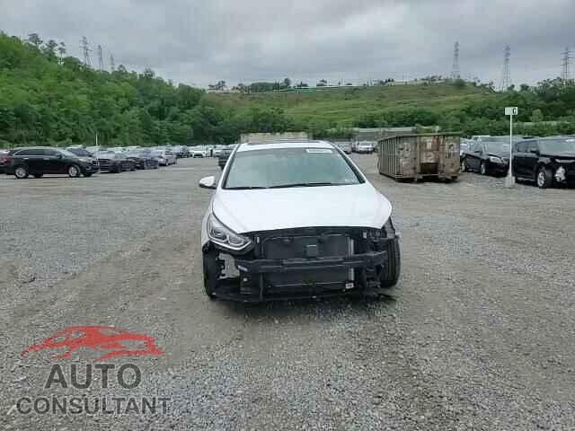 HYUNDAI SONATA 2018 - 5NPE34AF2JH668748