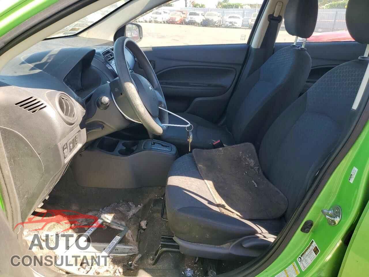MITSUBISHI MIRAGE 2014 - ML32A3HJ6EH011620