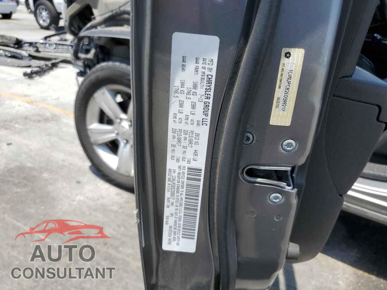 JEEP PATRIOT 2014 - 1C4NJPCB2ED599217