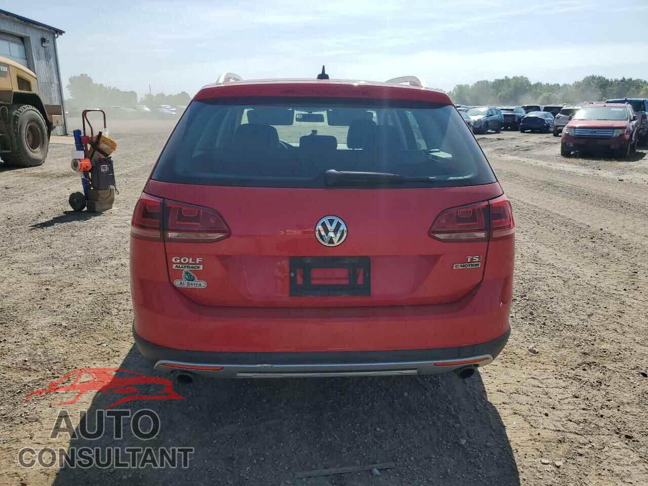 VOLKSWAGEN GOLF 2017 - 3VWH17AU1HM516903