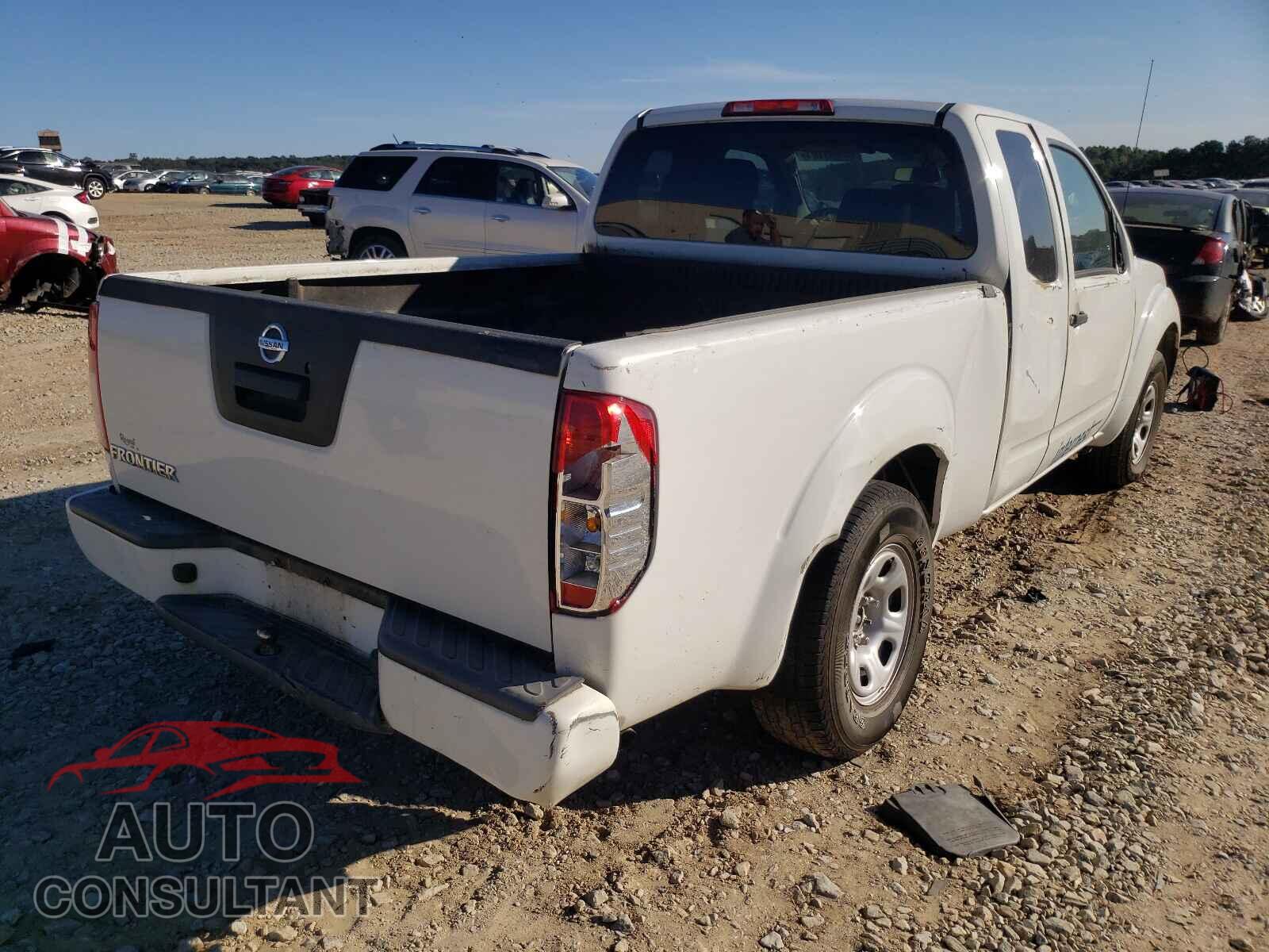 NISSAN FRONTIER 2017 - 1N6BD0CT3HN719662