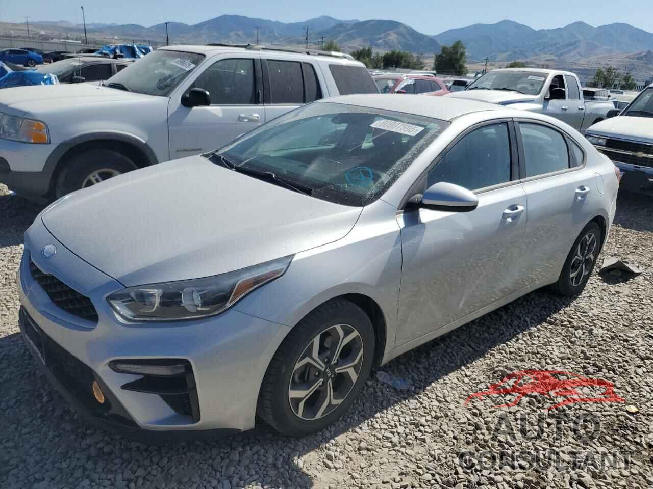 KIA FORTE 2021 - 3KPF24AD1ME337027