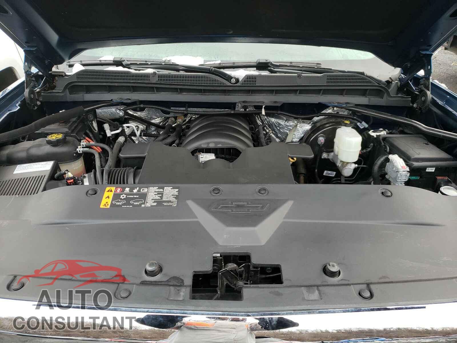 CHEVROLET SILVERADO 2018 - 2GCVKRECXJ1106744