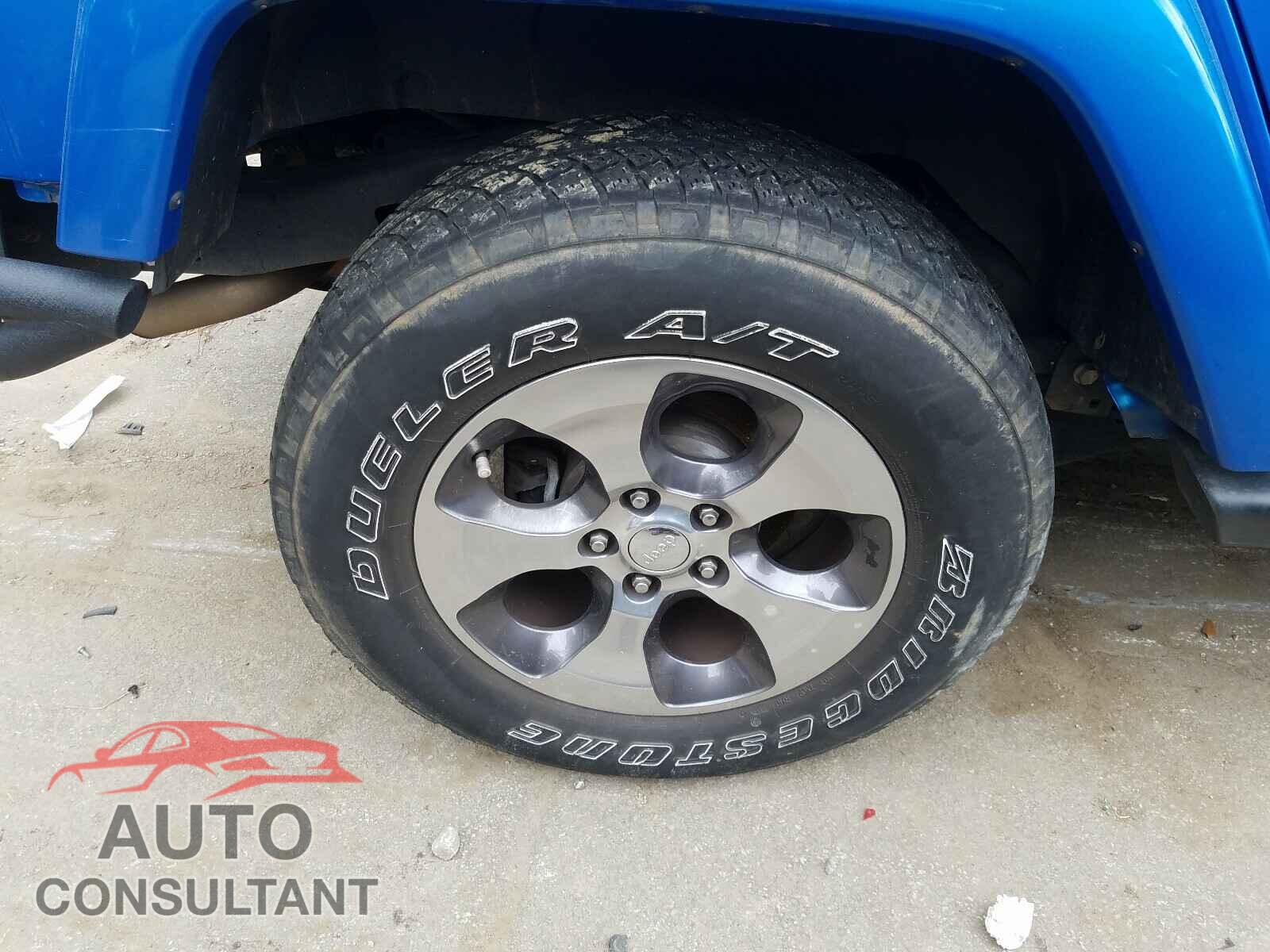 JEEP WRANGLER 2016 - 1C4BJWEG3GL196393