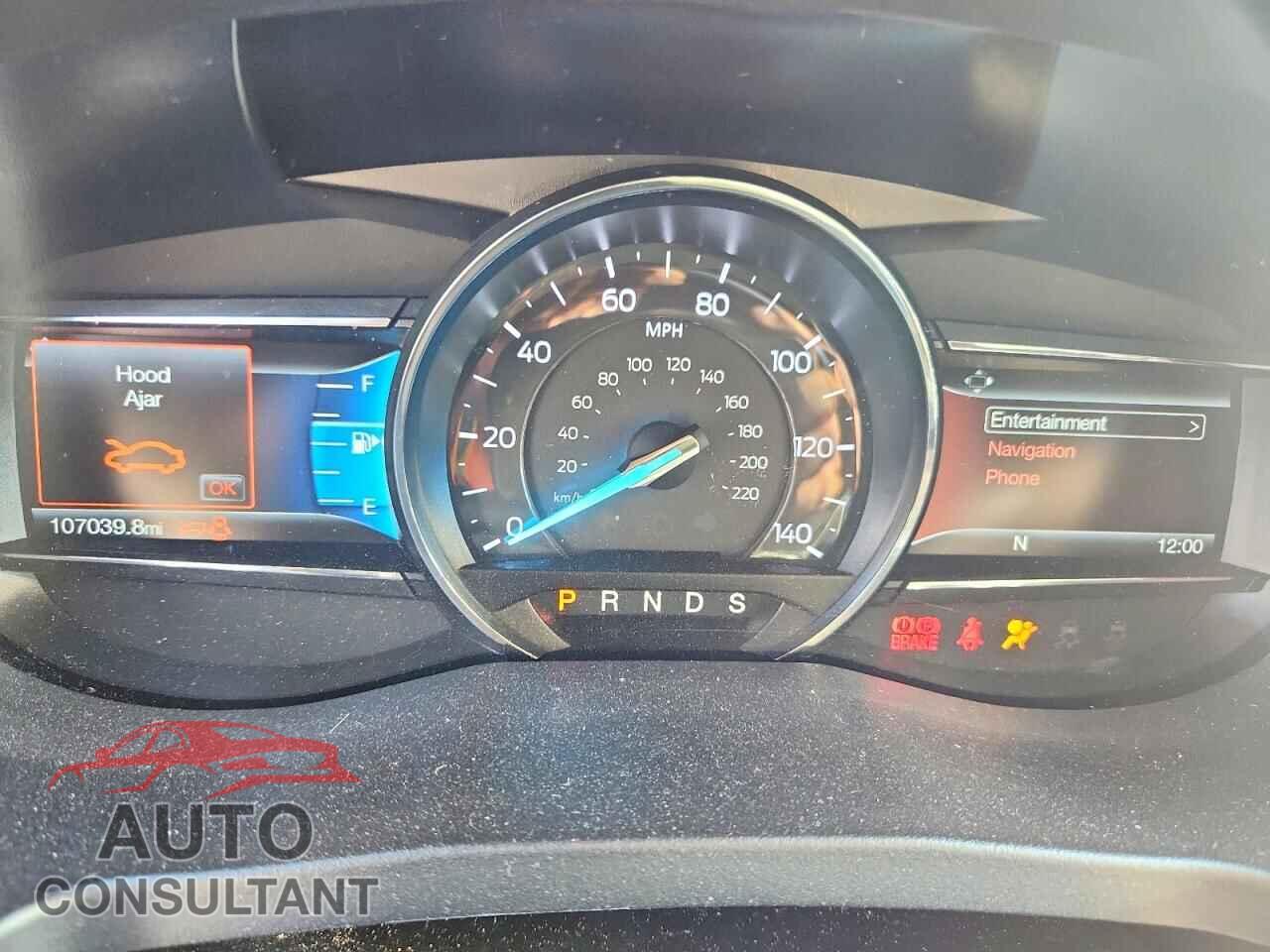FORD EXPLORER 2017 - 1FM5K7D81HGD79534