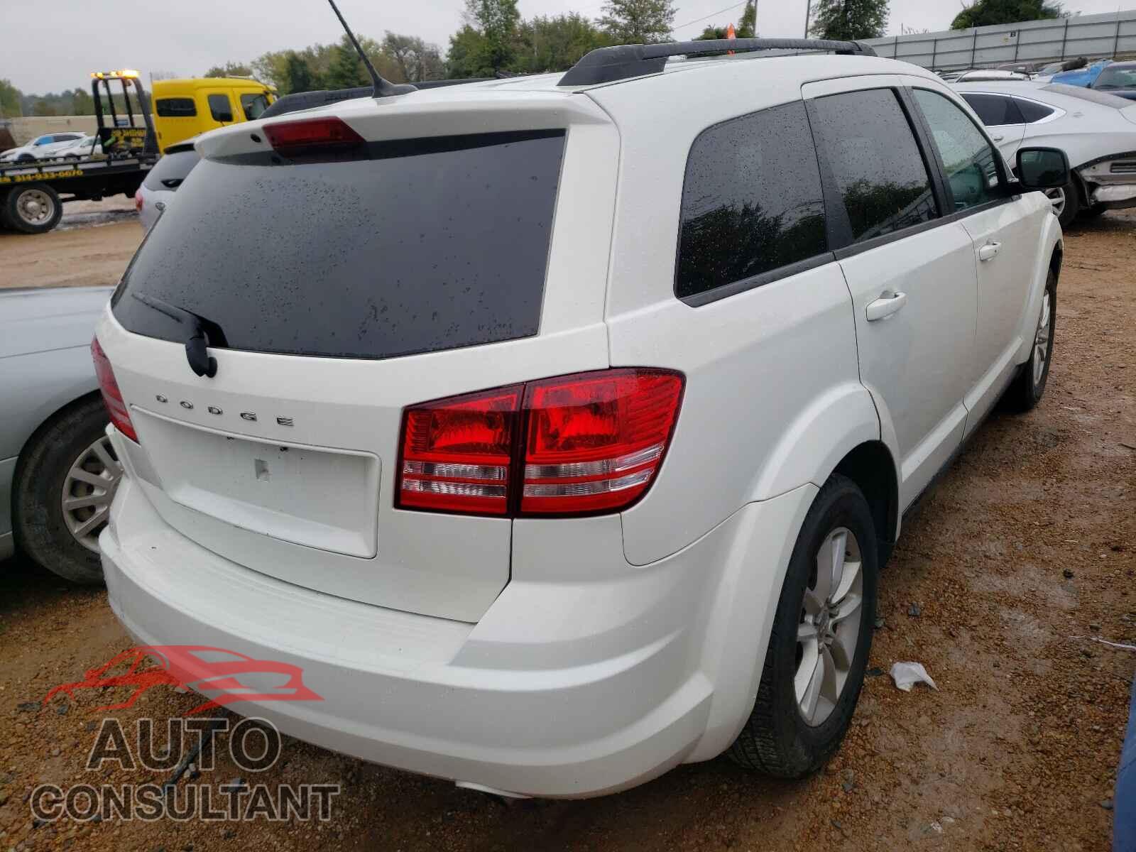 DODGE JOURNEY 2017 - 3C4PDCAB6HT551147