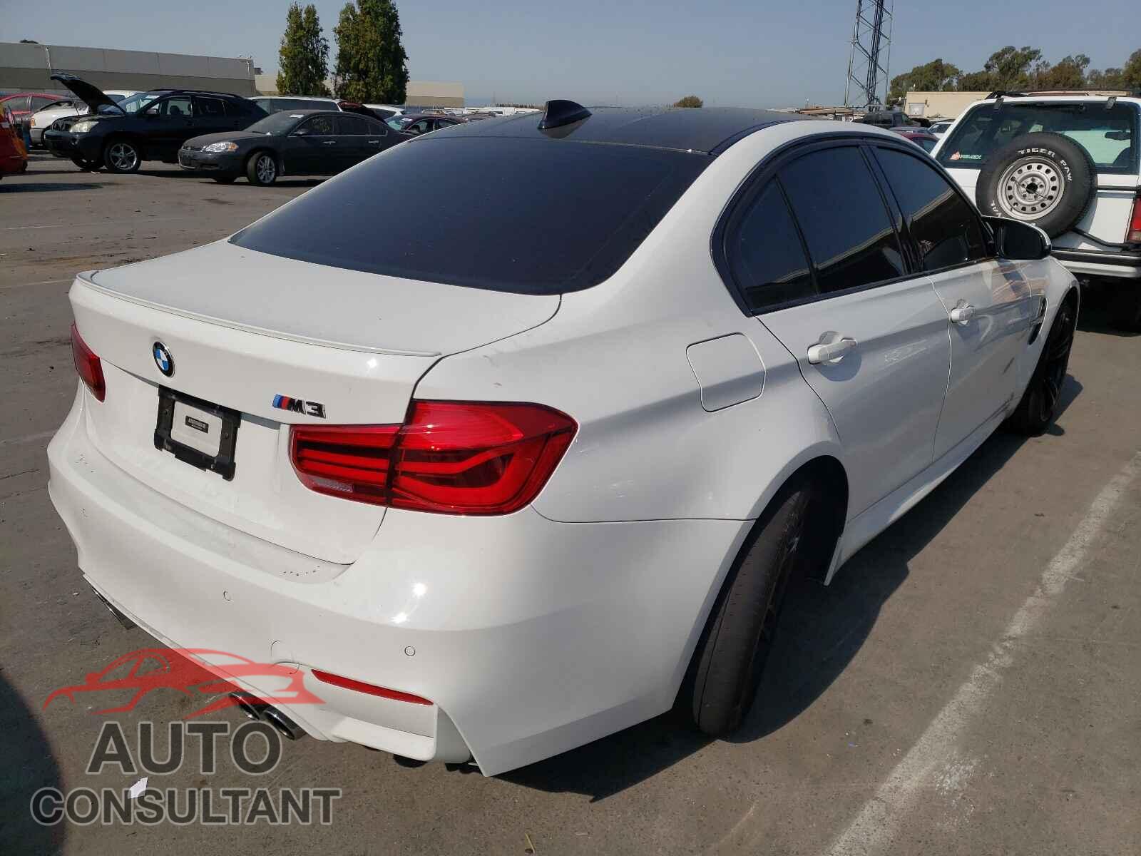 BMW M3 2018 - WBS8M9C52J5K98793