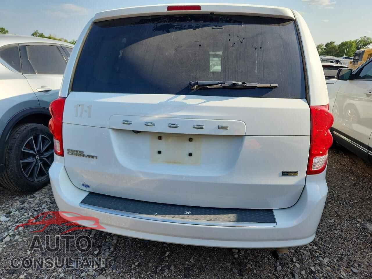 DODGE CARAVAN 2017 - 2C4RDGBG1HR602356