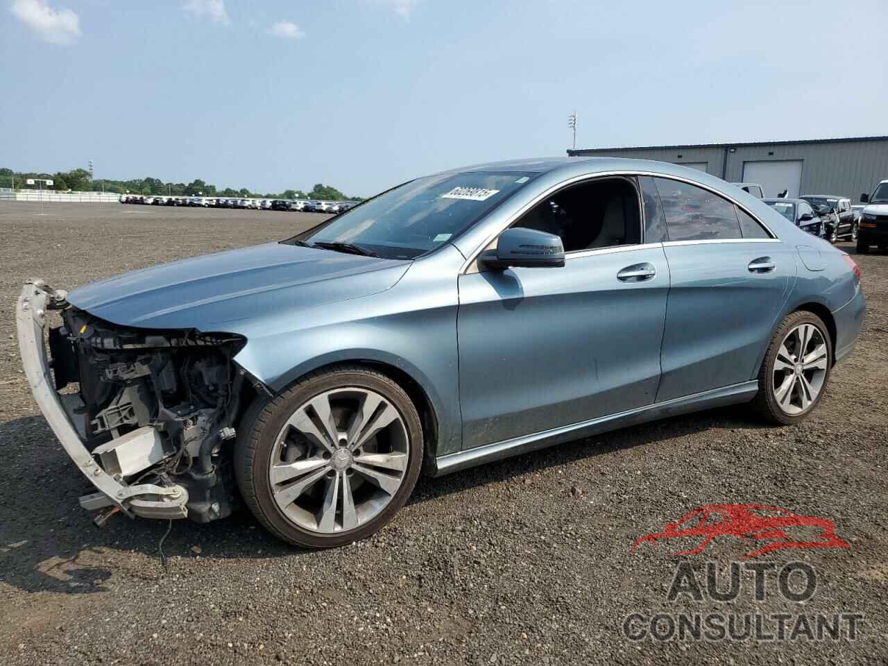 MERCEDES-BENZ CLA-CLASS 2014 - WDDSJ4EB5EN037746