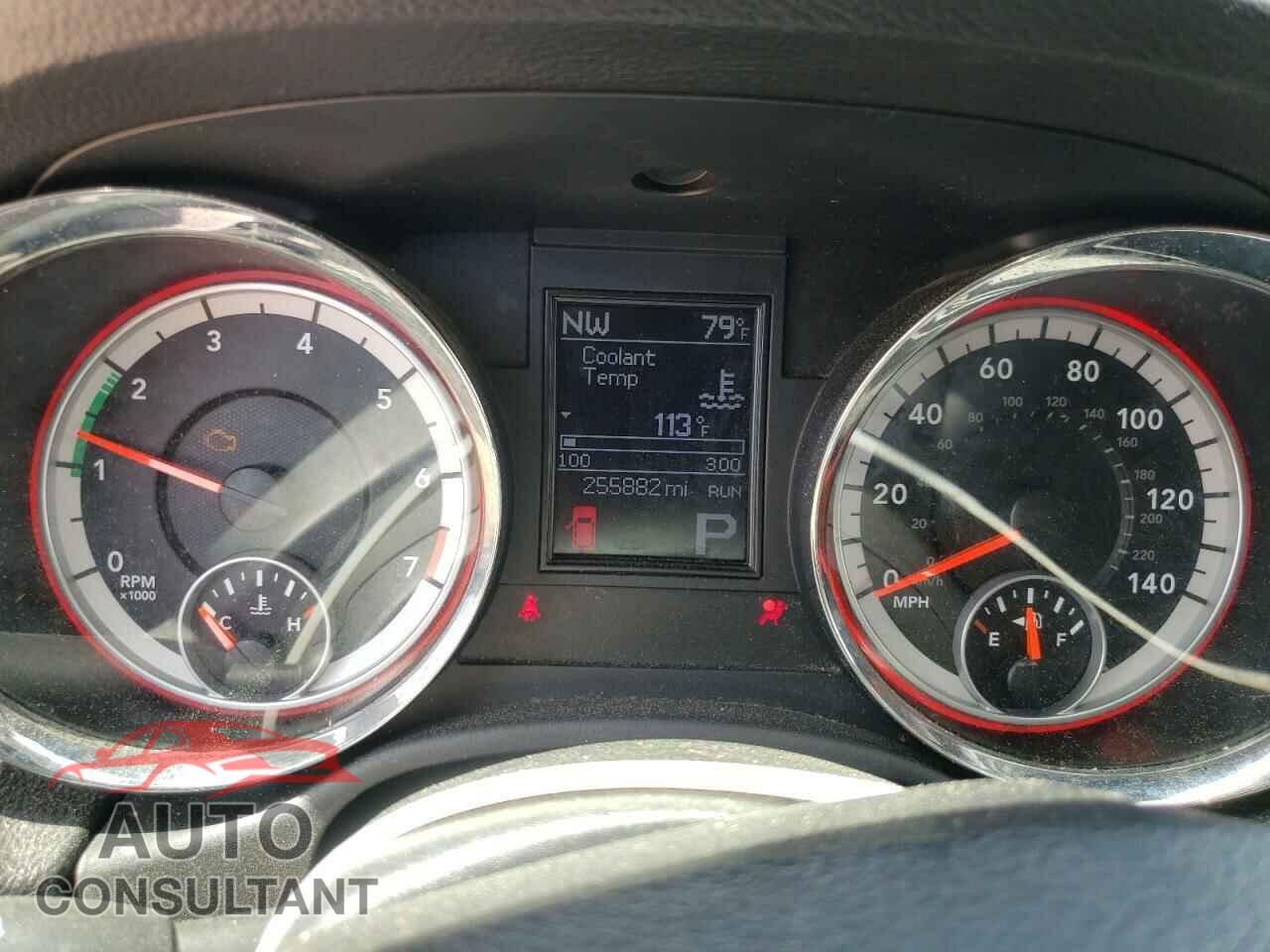 DODGE DURANGO 2012 - 1C4RDHAG8CC321759