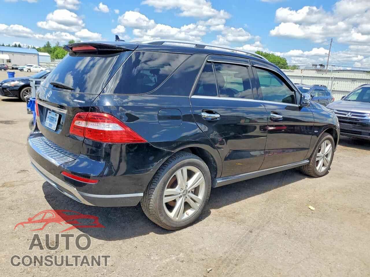 MERCEDES-BENZ M-CLASS 2012 - 4JGDA5HB8CA021478