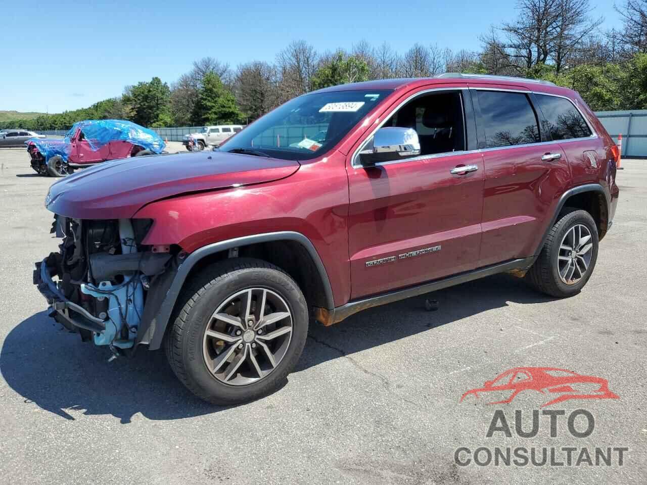 JEEP GRAND CHER 2018 - 1C4RJFBGXJC335445