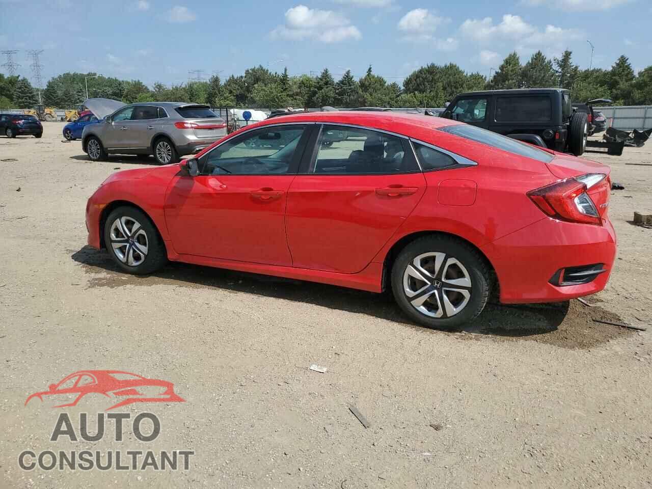 HONDA CIVIC 2016 - 2HGFC2F52GH525536