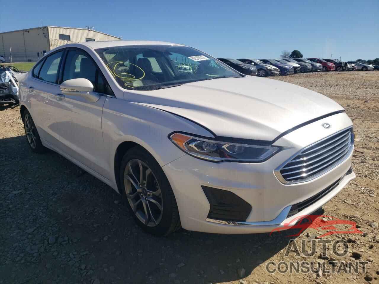 FORD FUSION 2020 - 3FA6P0CD0LR122162