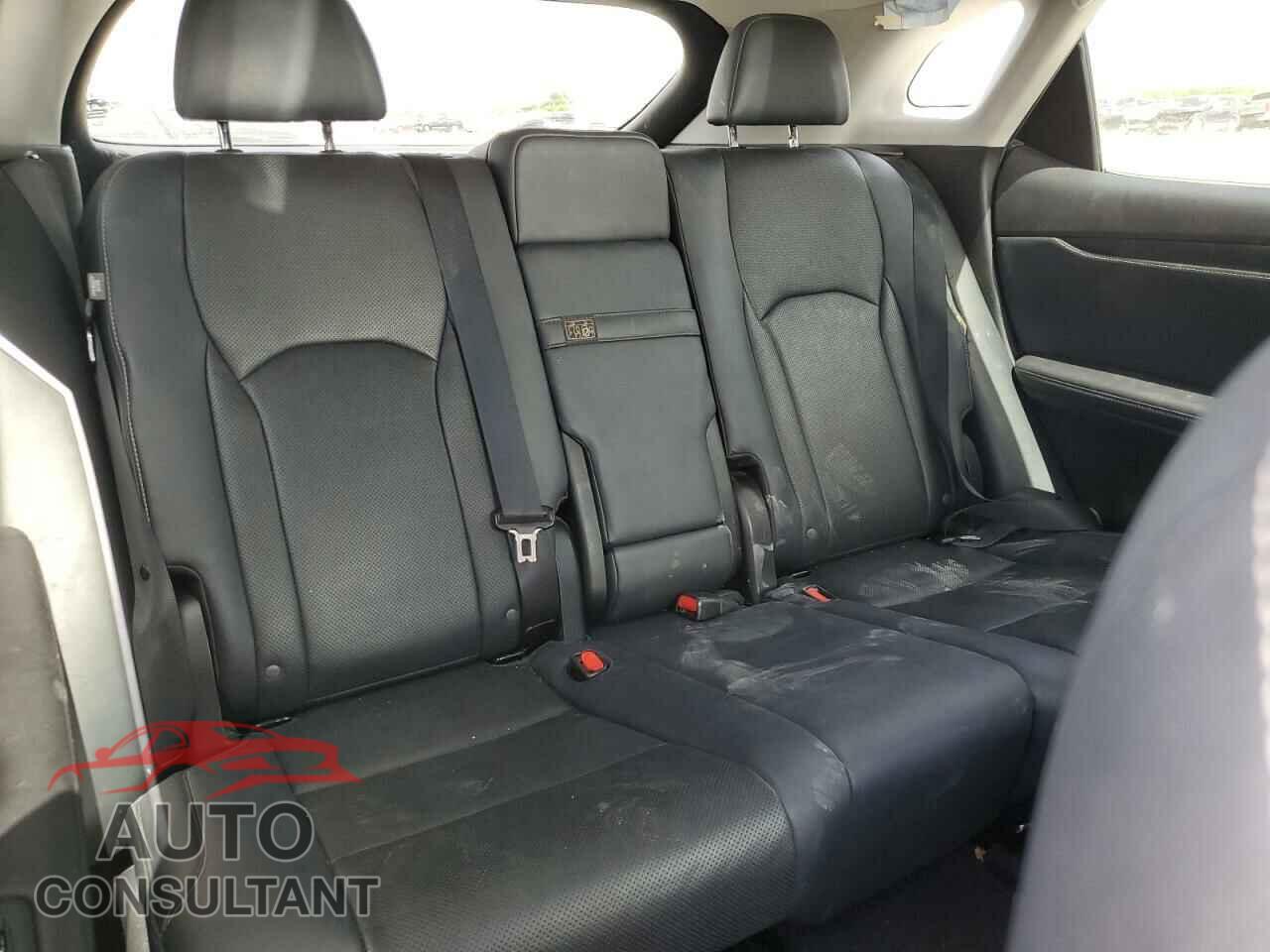 LEXUS RX350 2017 - 2T2ZZMCA9HC043693