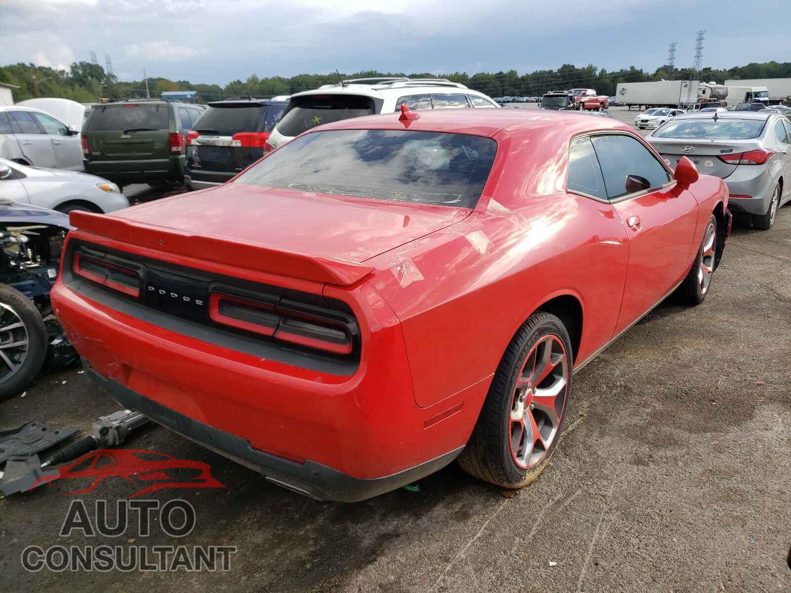 DODGE CHALLENGER 2016 - 2C3CDZAG0GH312167